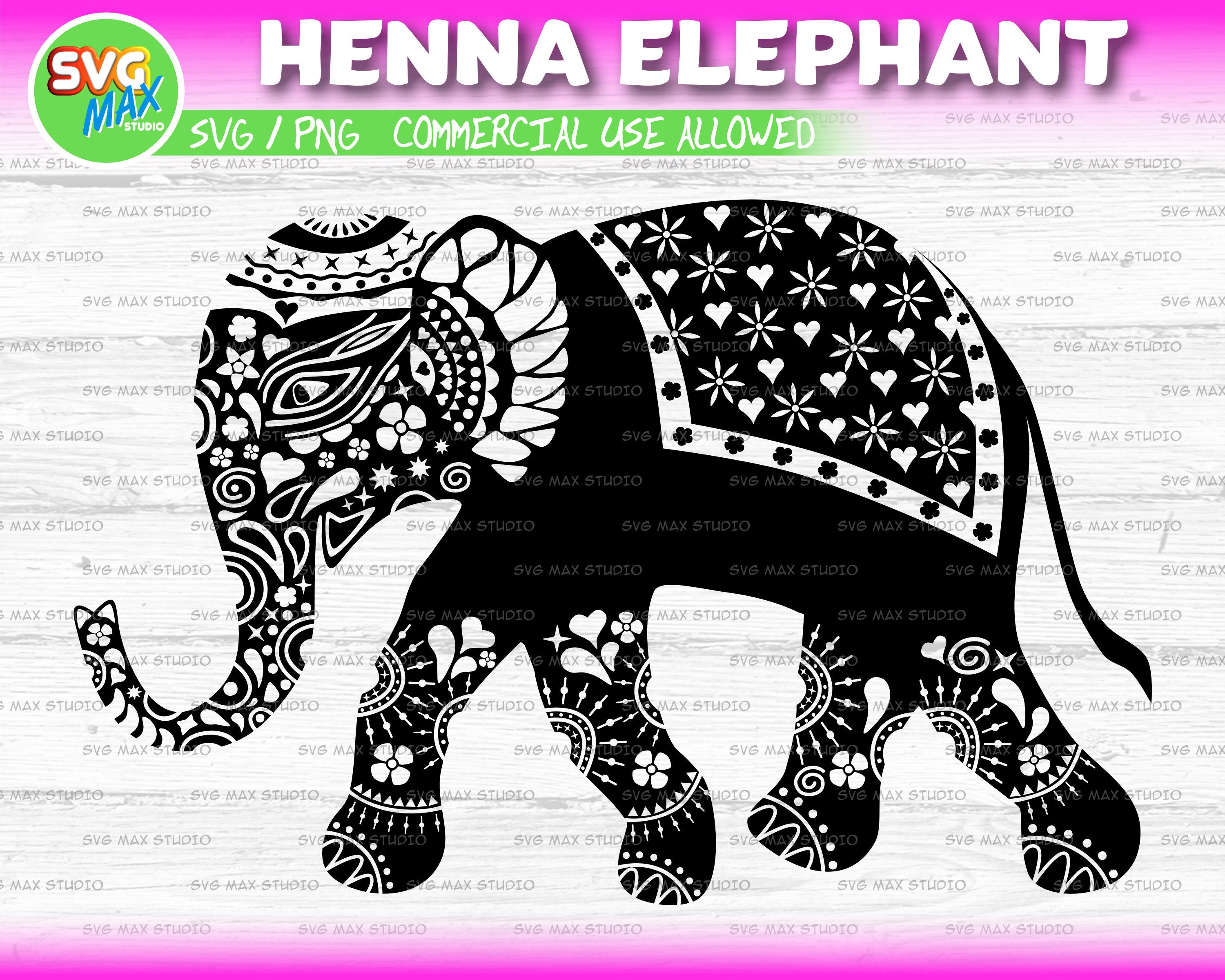Free Free 181 Baby Elephant Svg Etsy SVG PNG EPS DXF File