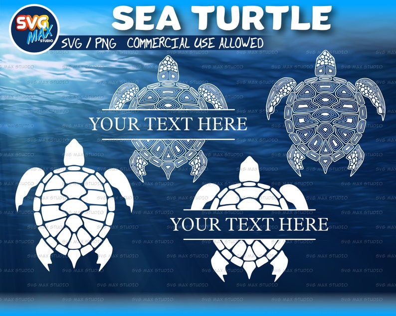 Download Art Collectibles Clip Art Turtle Monogram Svg Turtle Svg Sea Turtle Svg Split Monogram Svg Turtle Clipart Tortoise Svg Cut File For Cricut And Silhouette