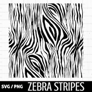 Motif imprimé rayures zébrées svg, png, animal print svg, svg zèbre, peau de bête, safari svg, svg peau de zèbre, svg afrique