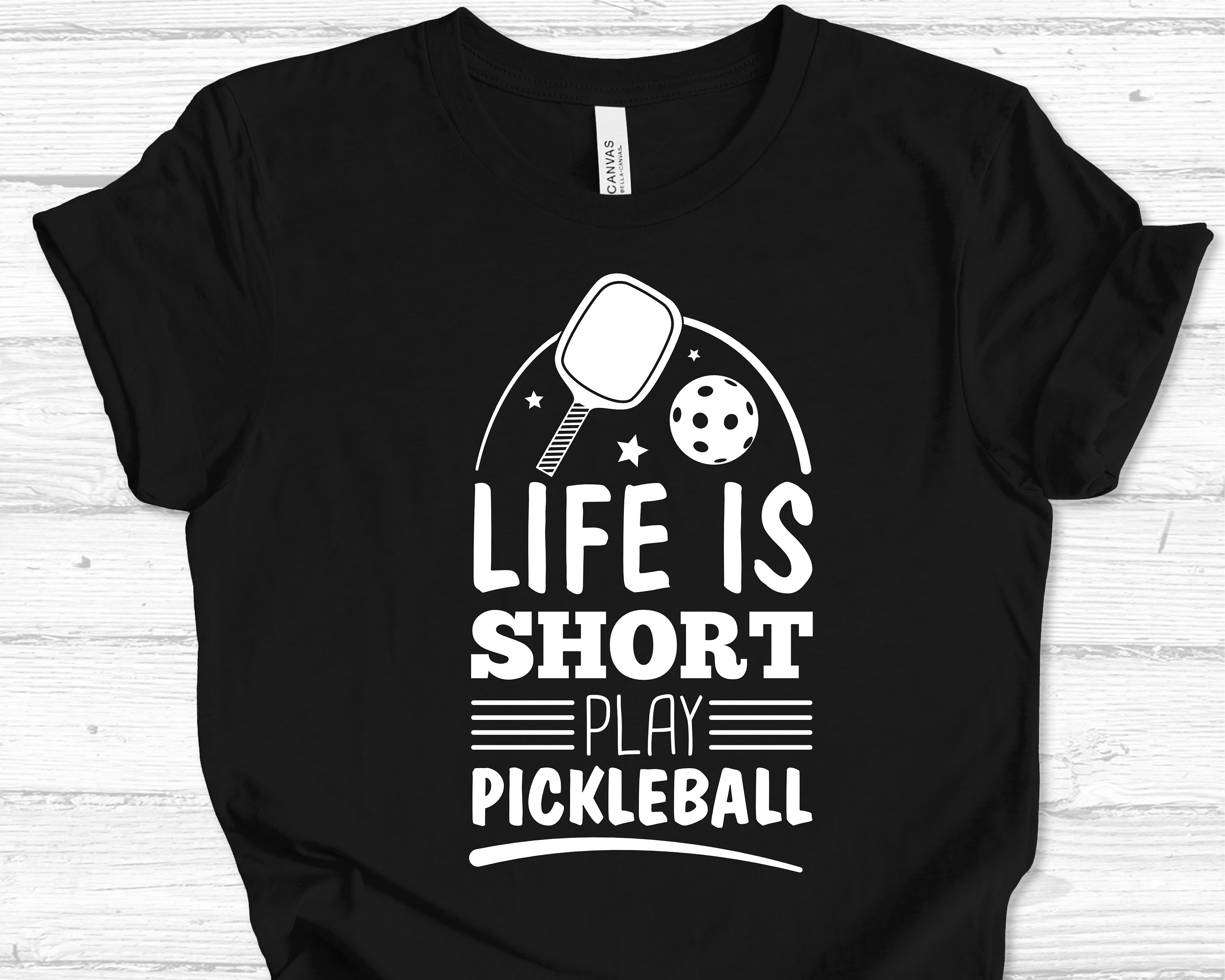 Pickleball Svg Png Pickleball Shirt Svg Pickleball Clipart Etsy