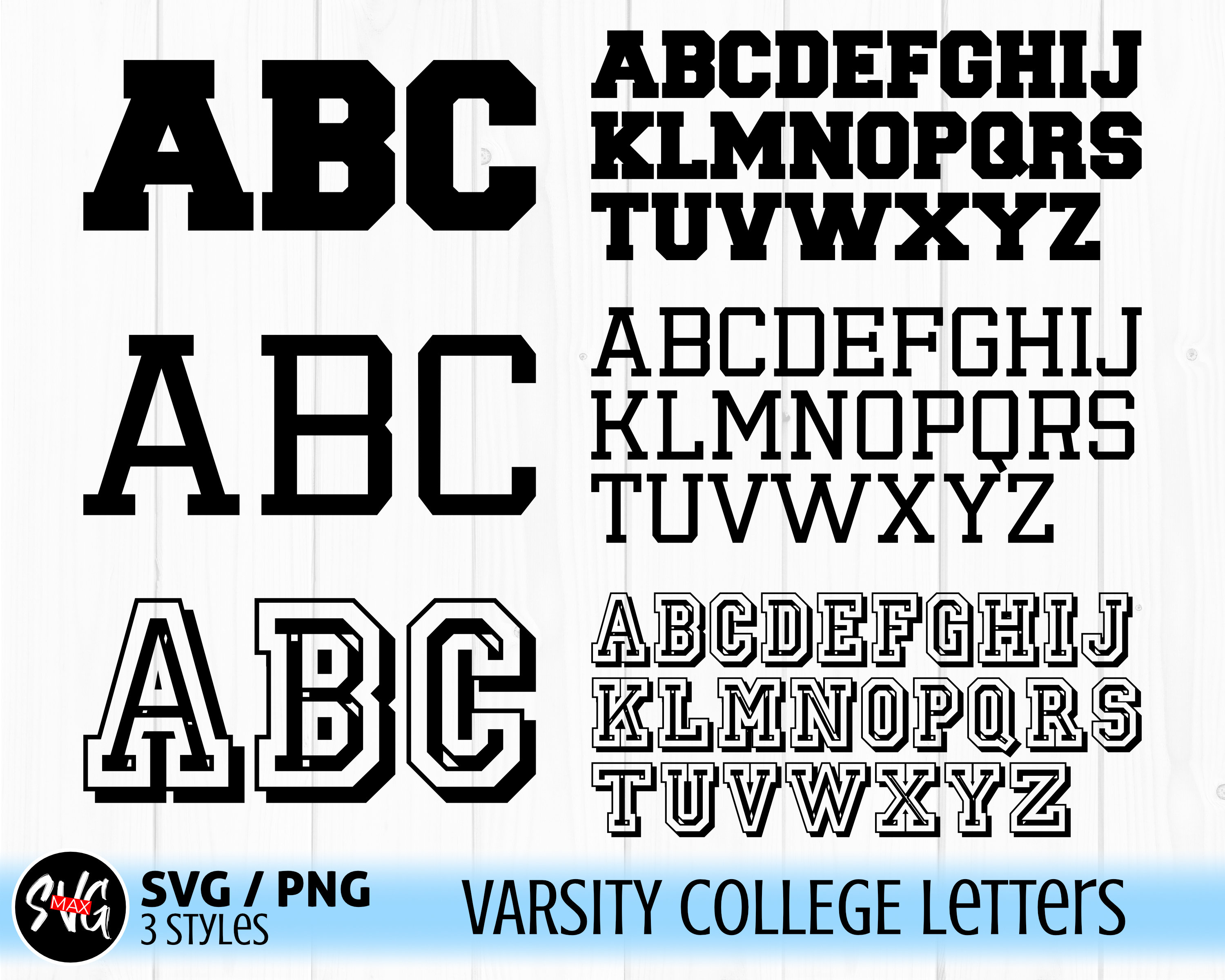 Sport Font Svg Varsity Font Svg College Font Svg Baseball Etsy Canada