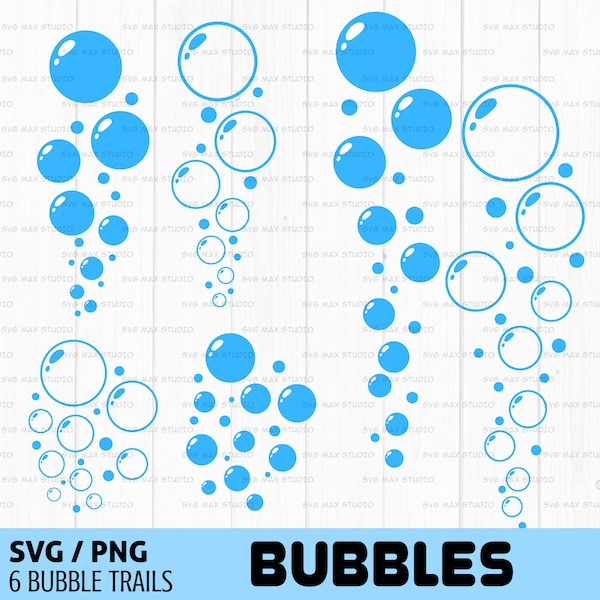 Bubbles svg, Bubble bath svg, Circle svg, Background svg, bubble svg, ocean svg, water svg, under water svg