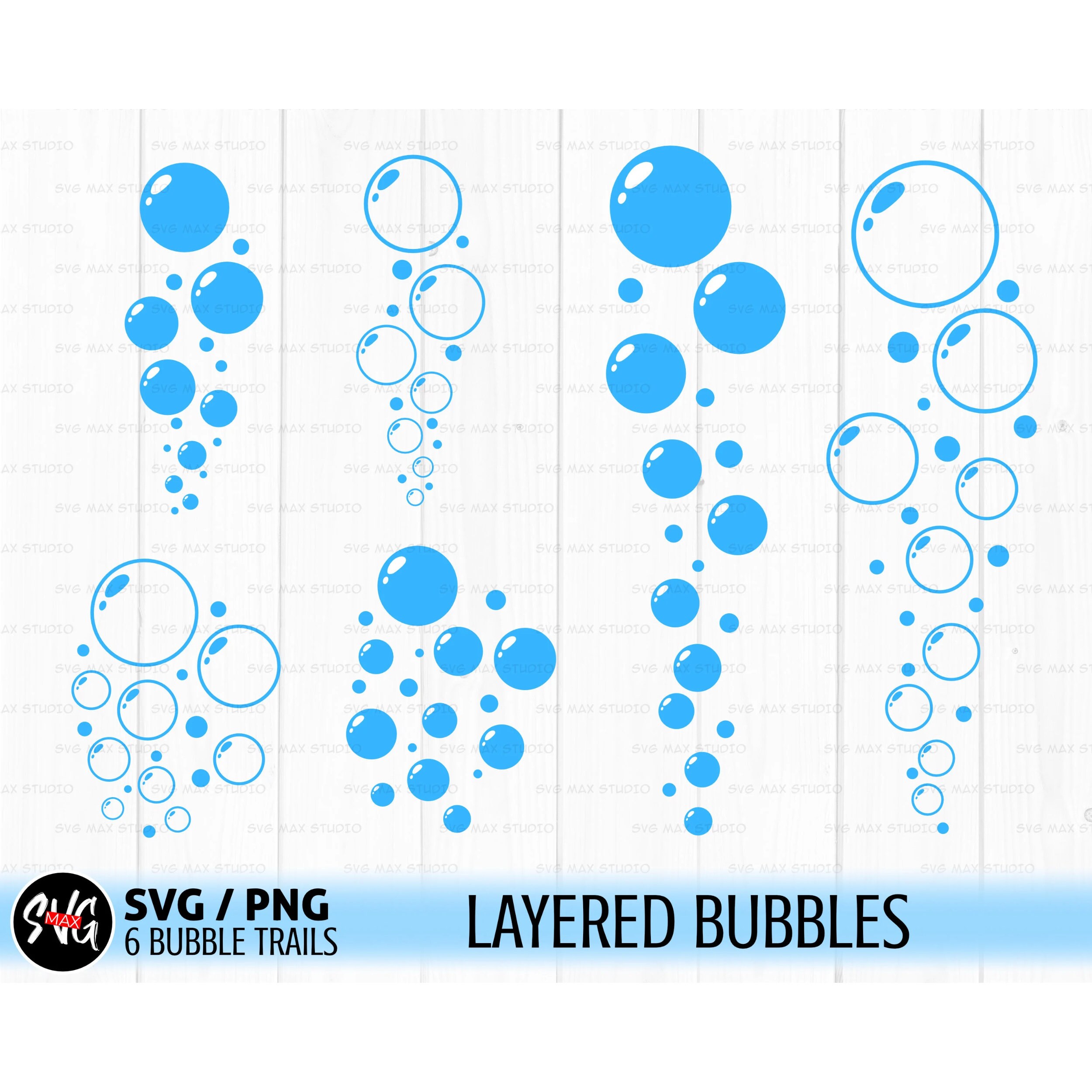 Water Bubbles Clip Art