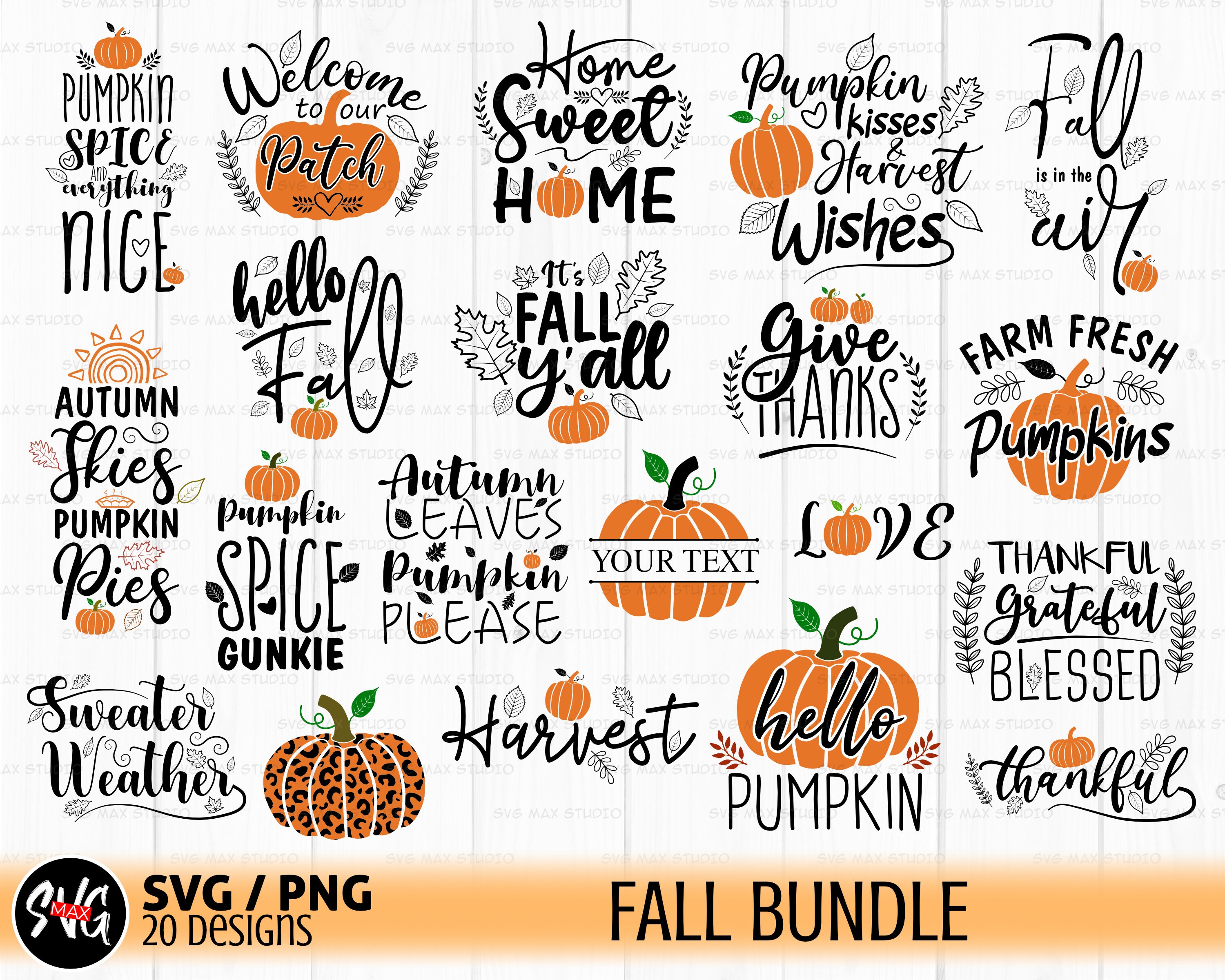 Paper, Party & Kids Papercraft fall pumpkin svg fall tshirt design fall