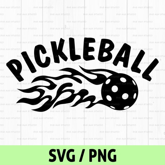 pickleball svg, png, pickleball shirt svg, pickleball clipart svg, sport svg, cut files for Cricut, Silhouette