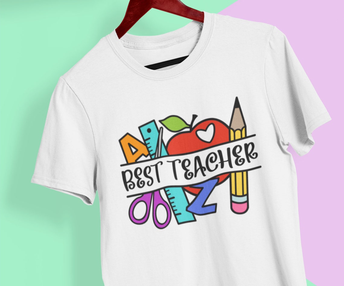 Teacher Monogram Svg Bundle Teacher Shirt Svg Back to School - Etsy