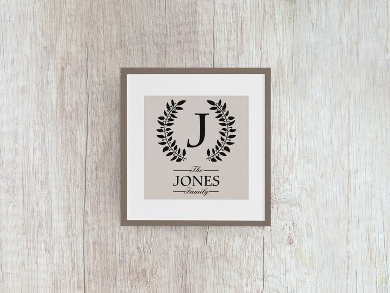 Download Clip Art Art Collectibles Family Name Svg Laurel Wreath Floral Wreath Svg Last Name Svg Family Monogram Wreath Svg Leaf Wreath Wedding Wreath Svg Circle Frame