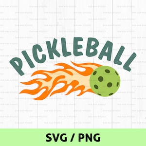 pickleball svg, png, pickleball shirt svg, pickleball logo svg, sports svg, Cut files for Cricut, Silhouette