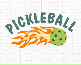 pickleball svg, png, pickleball shirt svg, pickleball logo svg, sports svg, Cut files for Cricut, Silhouette
