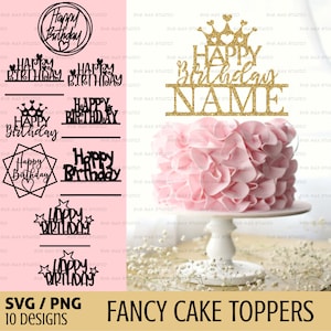 alles gute zum geburtstag kuchendeckel svg png, geburtstagskuchendeko, geburtstagsparty svg, laser cut kuchendeckel, kuchendeckel für Cricut