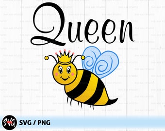 Bienenkönigin svg, Honigbiene svg, Kindness svg, Honigbiene svg, Baby Biene svg, Bienenzitat svg, Biene Clip Art, schnitt Datei für Cricut