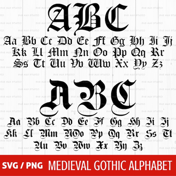 Medieval knight font, English, London, Gothic font svg, Cut files Font for Cricut Silhouette