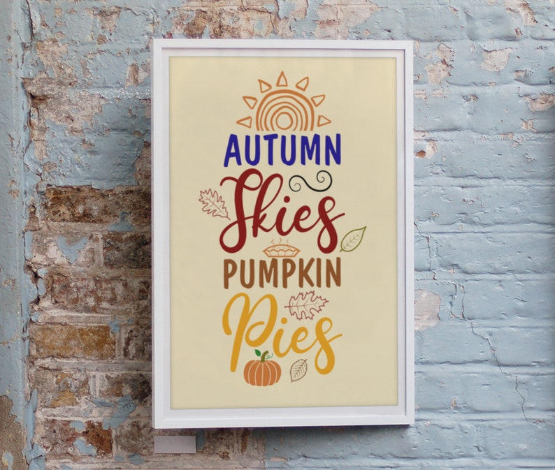 Fall Svg Bundle, Pumpkin Svg, Autumn Svg, Thanksgiving Svg, Hello Fall ...