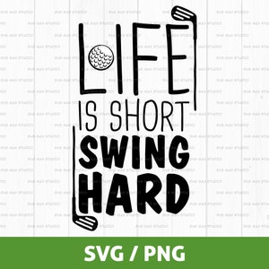 Svg golf, png, golf papa svg, svg golfeur, papa chemise svg, svg fête des pères, drôle de chemise de golf svg, fichiers coupés pour Cricut & Silhouette