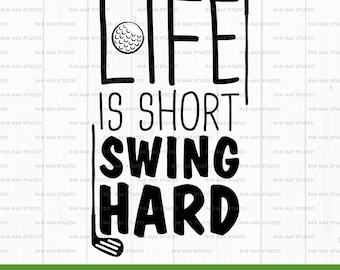 Golf svg, png, golf dad svg, golfista svg, koszulka taty svg, dzień ojca svg, zabawna koszulka golfowa svg, pliki do cięcia dla Cricut i Silhouette