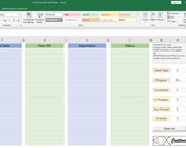 To Do List Excel Spreadsheet with Clear Button