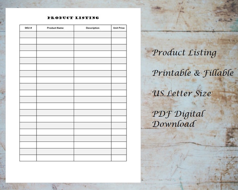 Product Listing Printable fillable PDF Etsy product-listing-printable-fillable-pdf-etsy