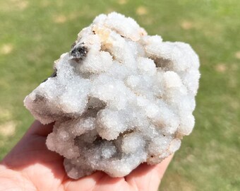 Espécimen de Esfalerita Druzy de Azúcar Natural – Cristal Curativo (303,3 g)