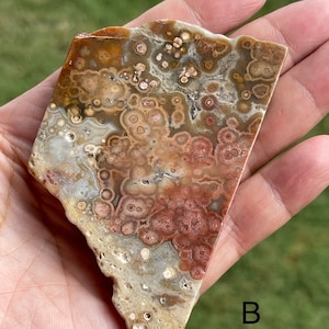 Ocean Jasper Slabs, Ocean Jasper Freeform, Ocean Jasper Healing Crystal