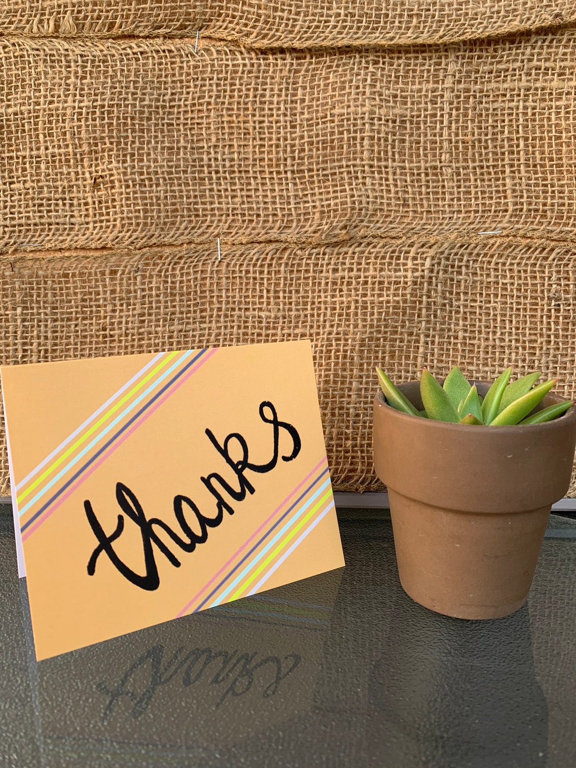 Thank You Card Set Thank You Card Box Thank You Cards Etsy