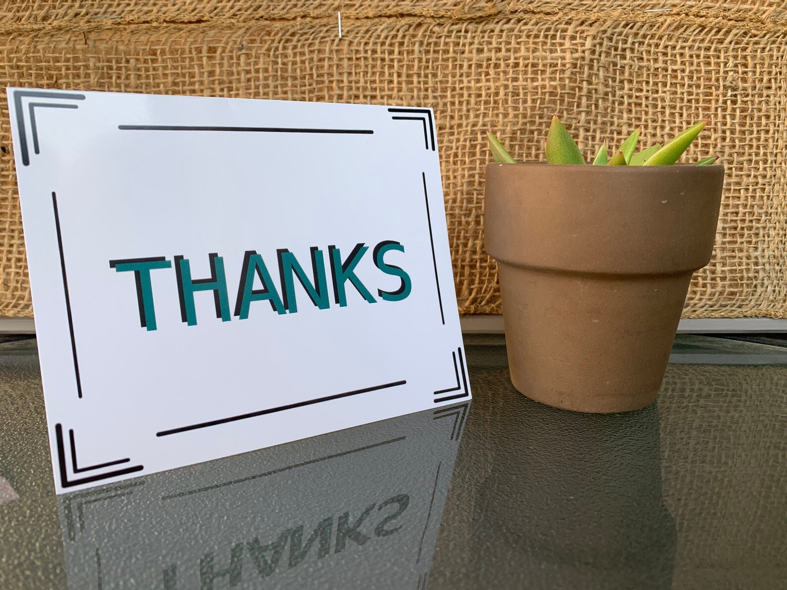 Thank You Card Set Thank You Card Box Thank You Cards Etsy