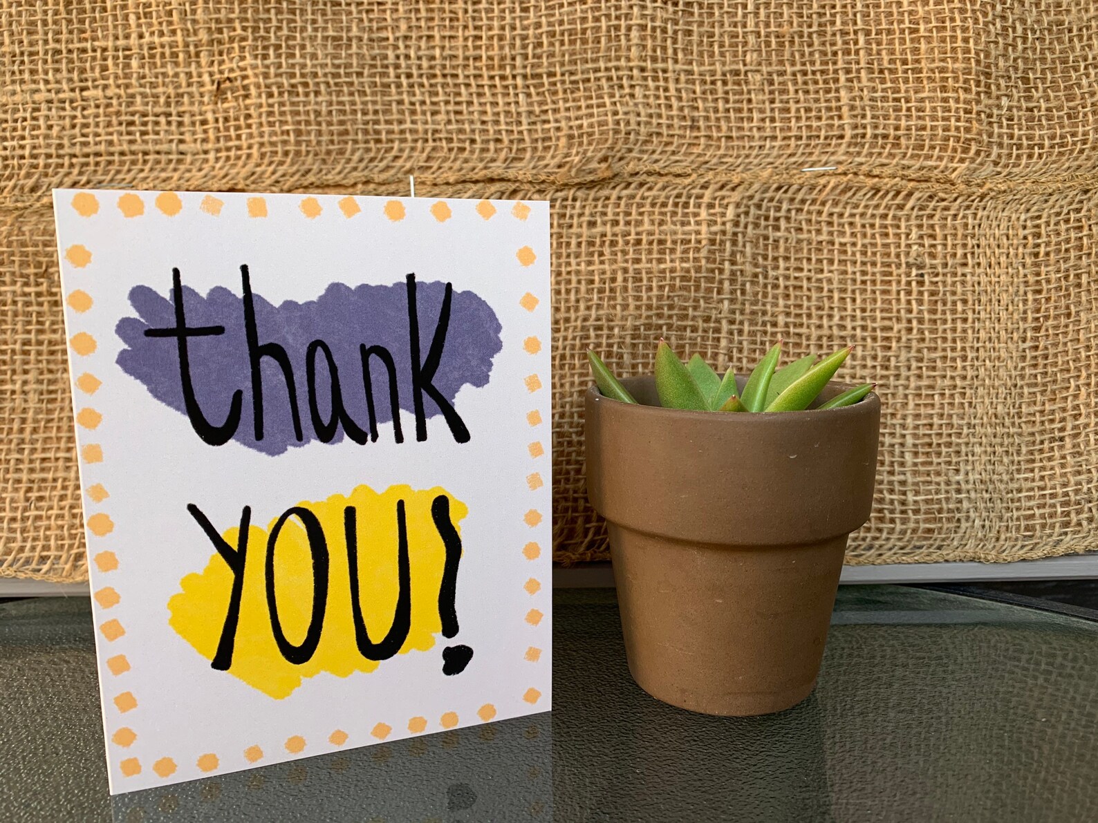 Thank You Card Set Thank You Card Box Thank You Cards Etsy