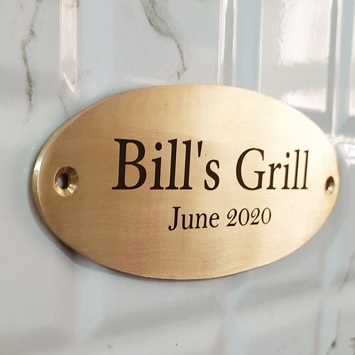 Personalized Engraved Sign Plaque Home Decor Customized Etsy