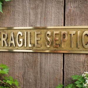 Customized Brass door signs - Custom language - Custom size plaques - personalized name signs - Gold finish plaque image 5