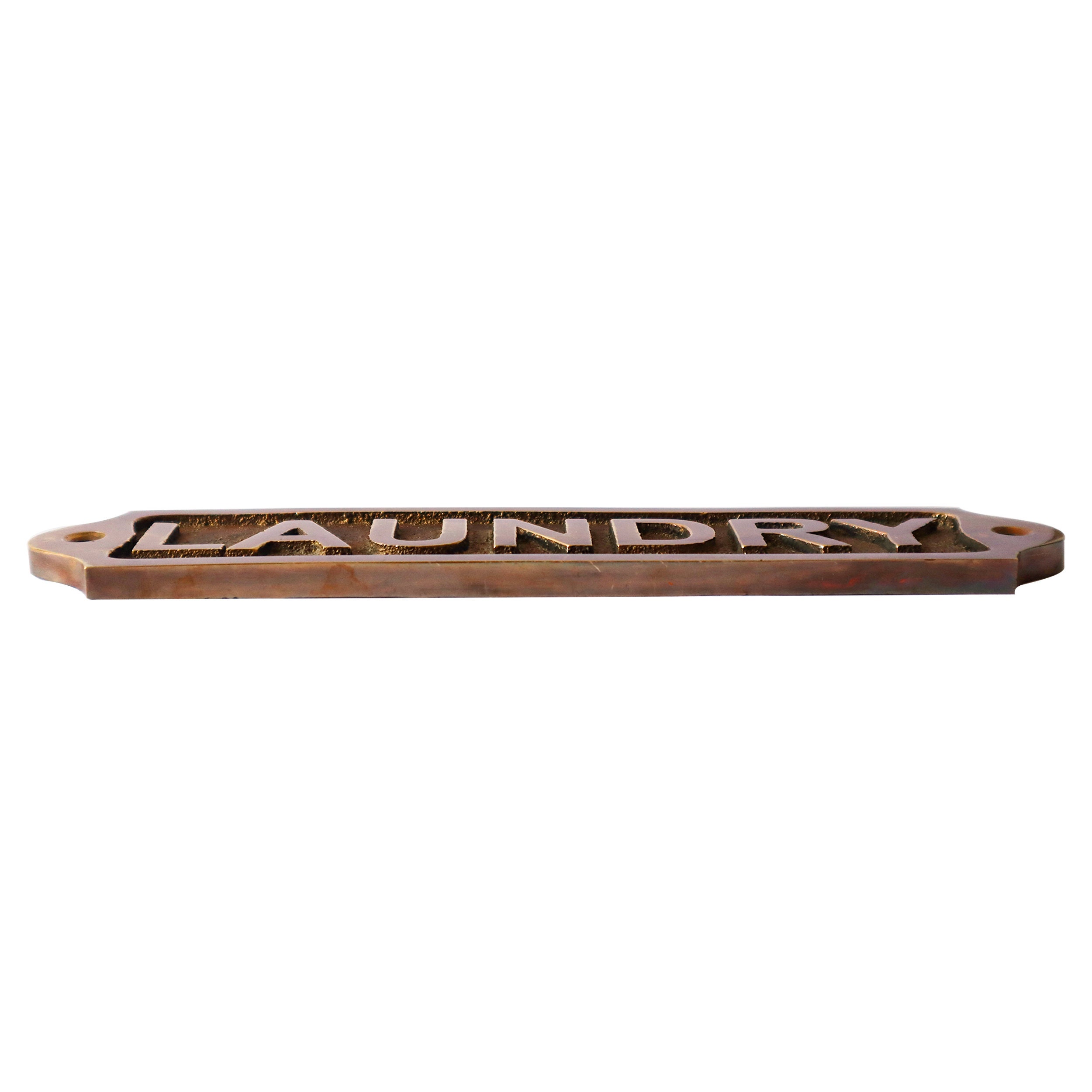 Vintage Laundry Room Sign – Rustic Cast Iron Wall Plaque, Door Sign ...