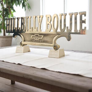 Custom cast Brass Life style Car Club Plaques with Custom name/Number Sign-Custom Car Club, Lowrider& Car Plaque Metal Sign