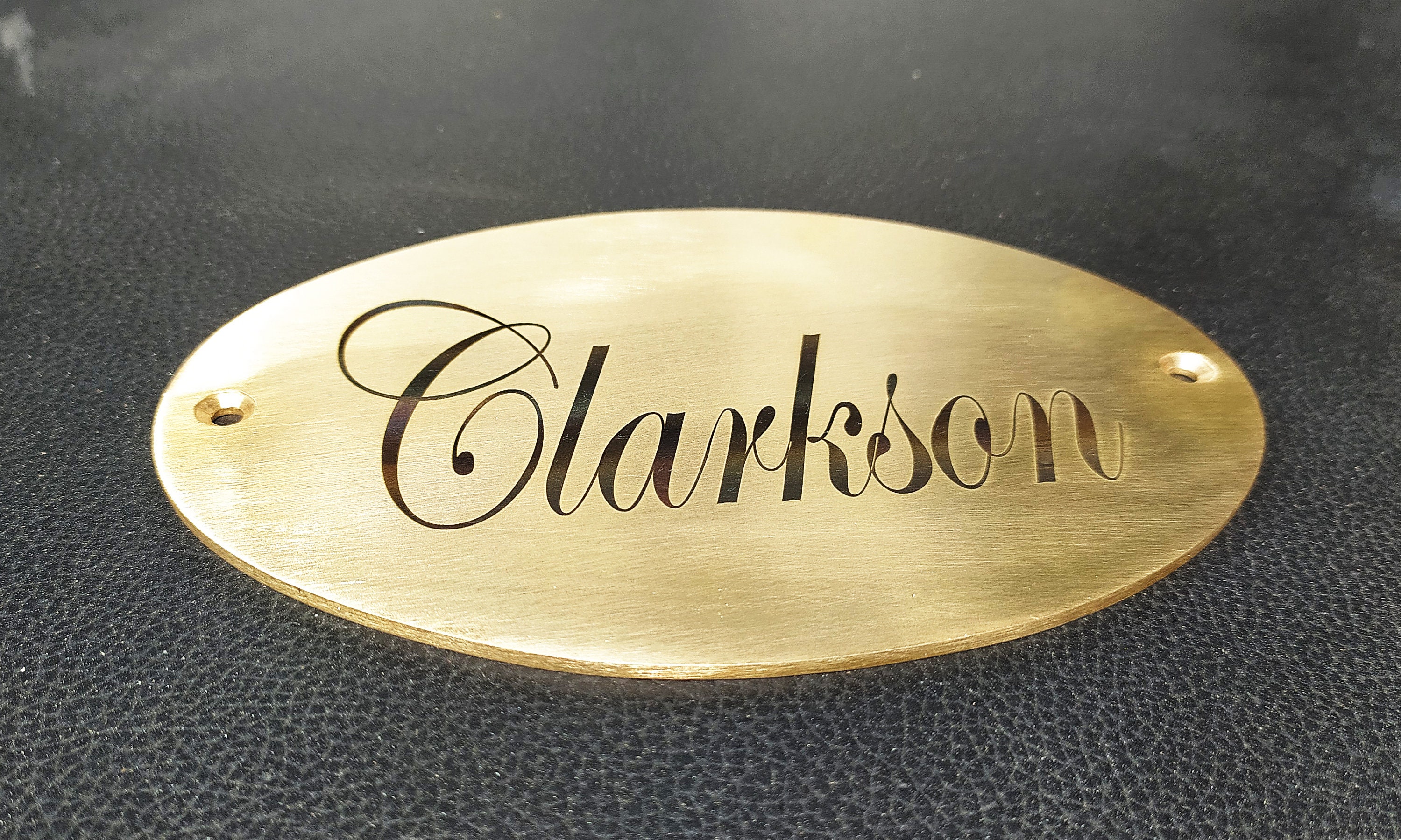 Personalized Engraved Sign Plaque Home Decor Customized Etsy