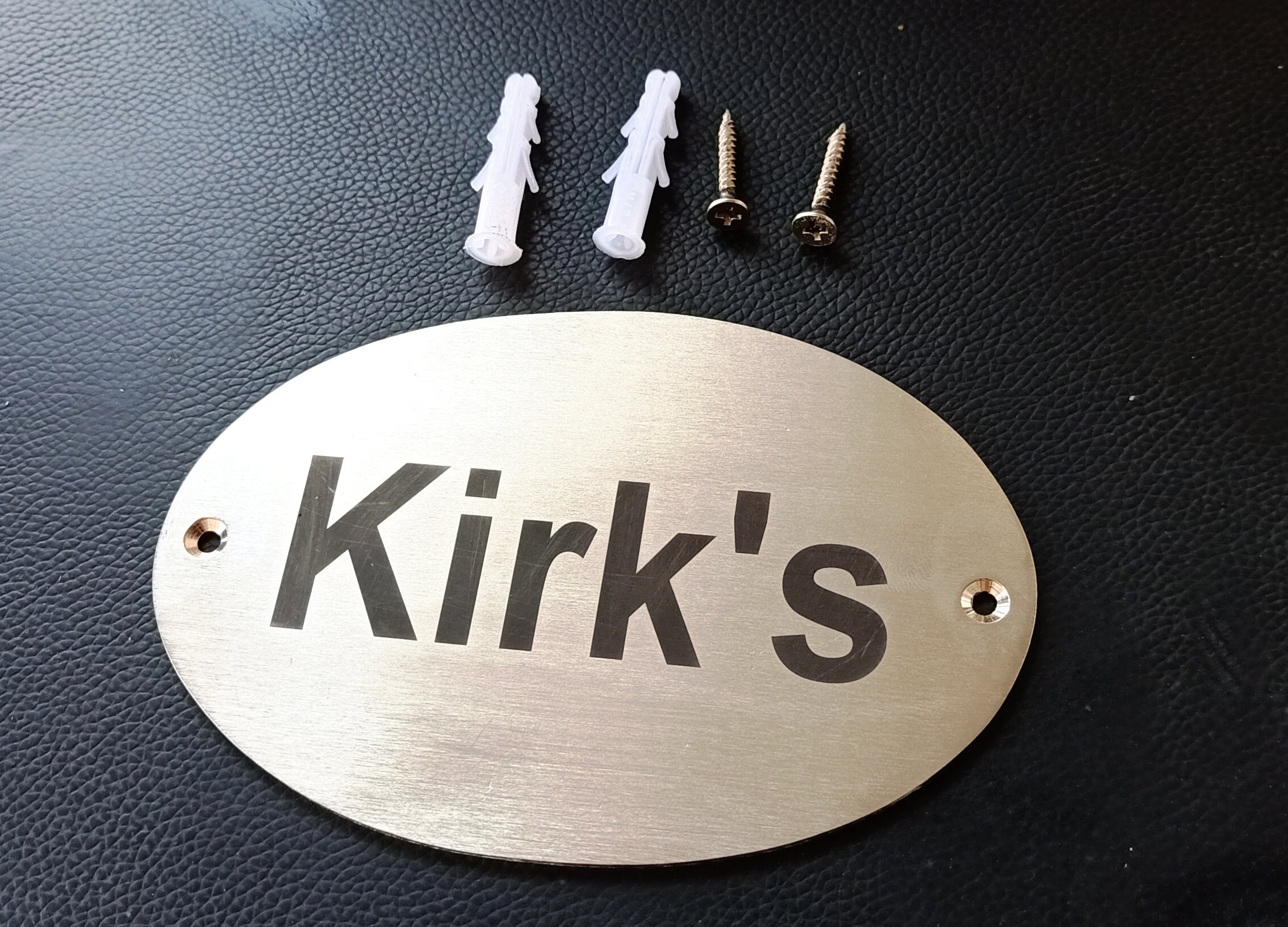 Personalized Engraved Sign Plaque Home Decor Customized Etsy