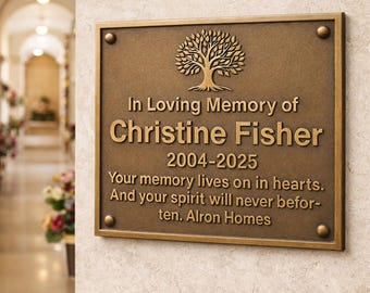 Personalized Plaques