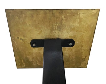 Iron Metal Stake for Plaques – Weather-Resistant, Easy Install