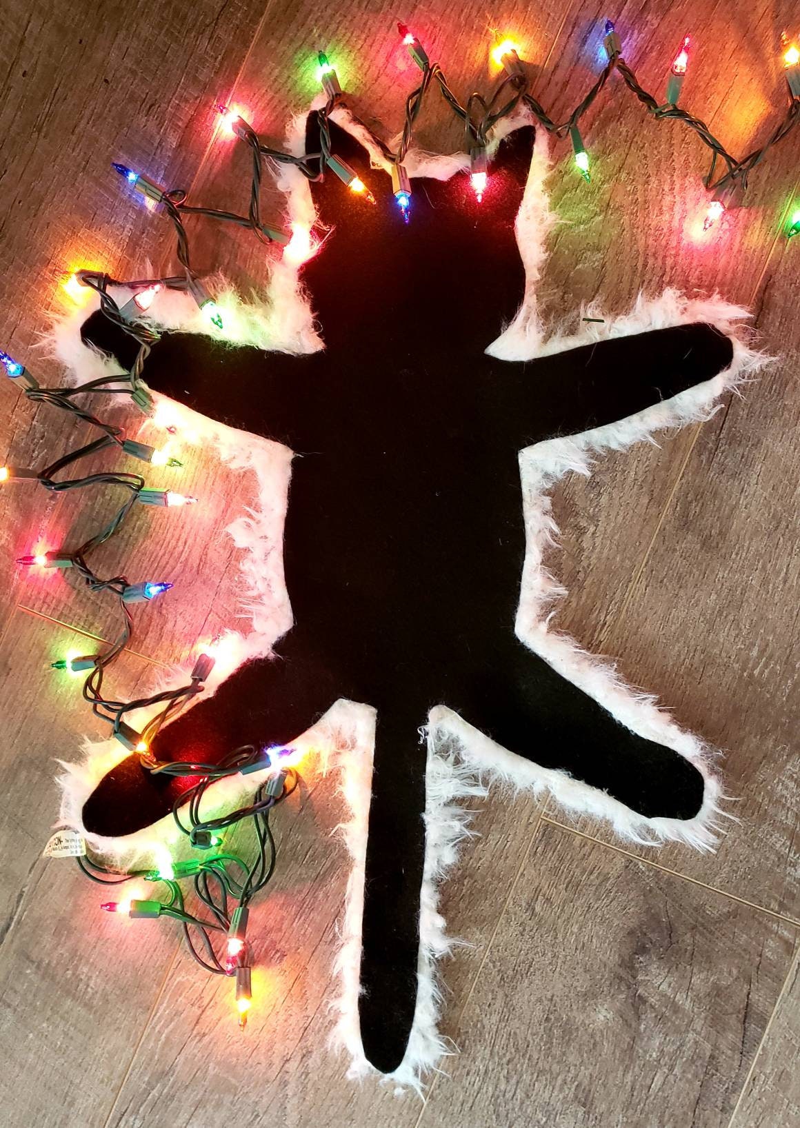 Christmas Vacation Fried Cat Fun Christmas Decorations Etsy