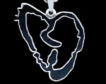 XXXtentacion ミッキーXネックレス！ステンレススチール＆マルチカラー