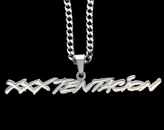 Xxxtentacion Keychain - Etsy