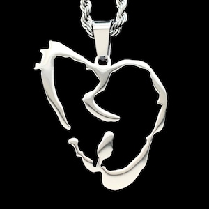 Revenge heart pendant hot sale