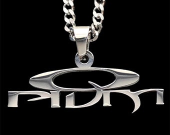 正規店購入 ILLUSORY ネックレス opium Playboi Carti OPIUM ネックレス! ステンレススチール