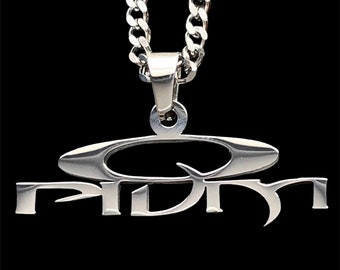 Playboi Carti OPIUM ketting! Gepolijste roestvrijstalen hanger + keuze uit ketting (Whole Lotta Red Cash Carts King Vamp Die Lit ASAP Mob)