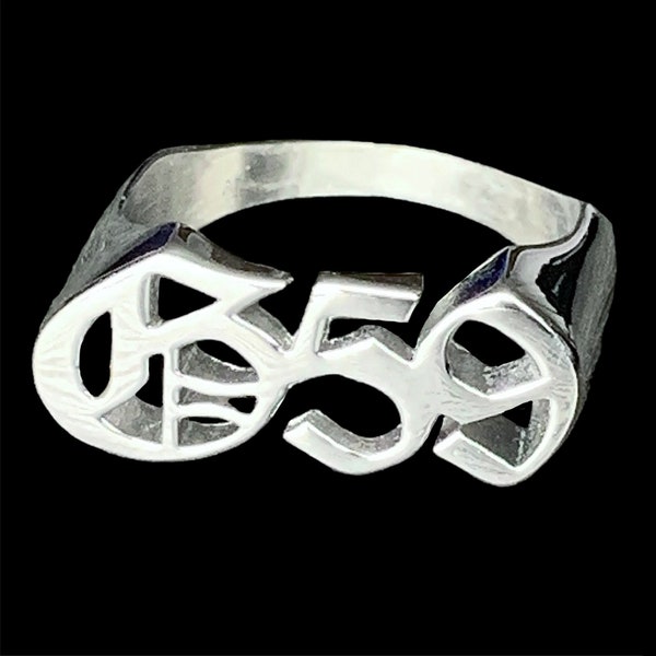 Suicideboys G59 Ring! Stainless Steel A Ring Available in US Sizes 7-12 (Grey59 Yung Xrist Ruby da Cherry Grey Five Nine Grey Day)