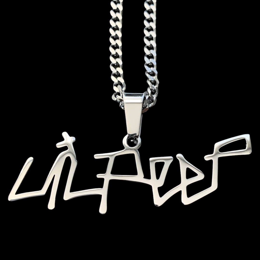 Crybaby necklace lil peep sale