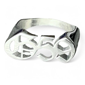 Suicideboys G59 Ring! Stainless Steel Ring Available in US Sizes 6-12 (Grey59 YungXrist Ruby da Cherry Grey Five Nine Grey Day)