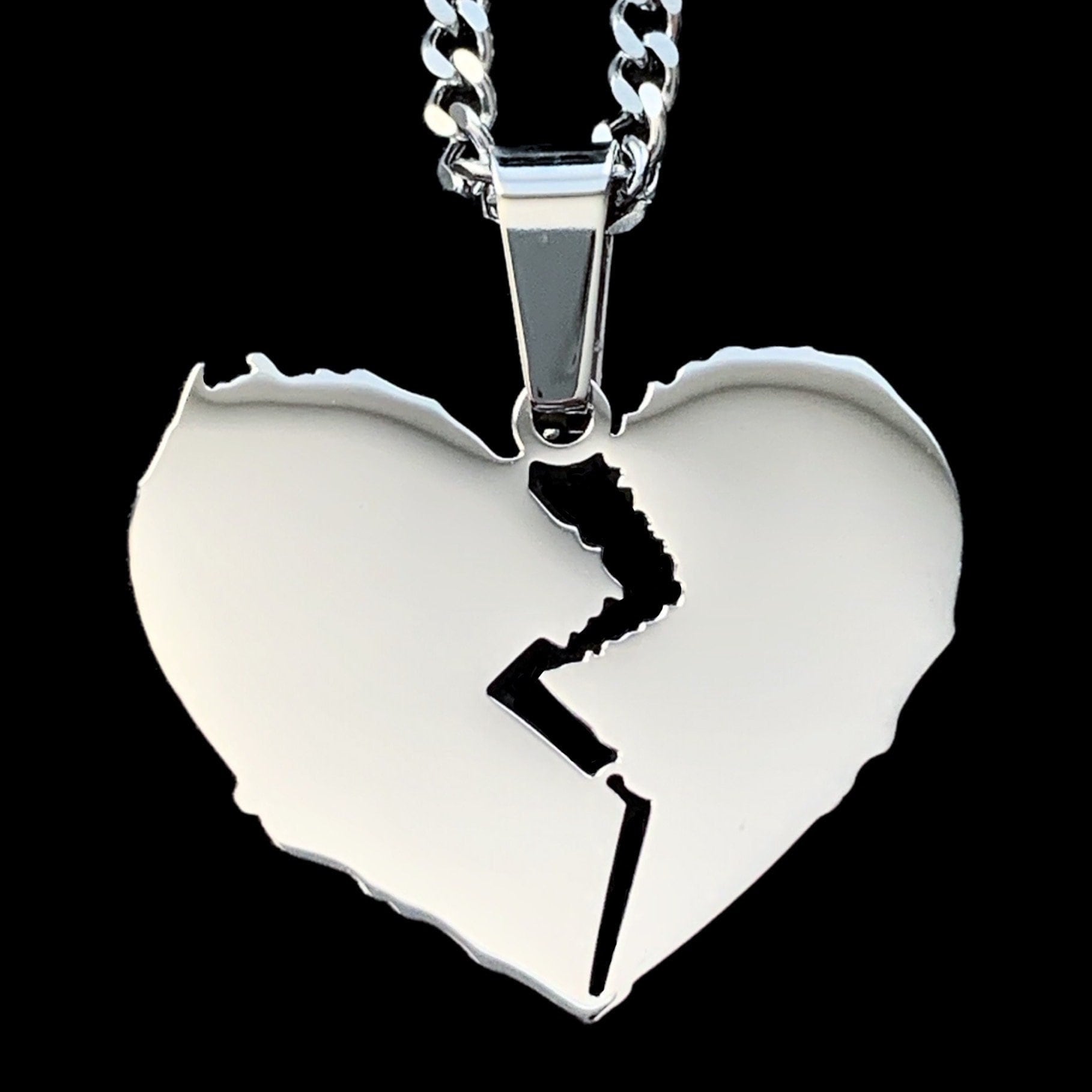 Lil Peep Love Rabbit Pendant Necklace Hip Hop Chain Necklace