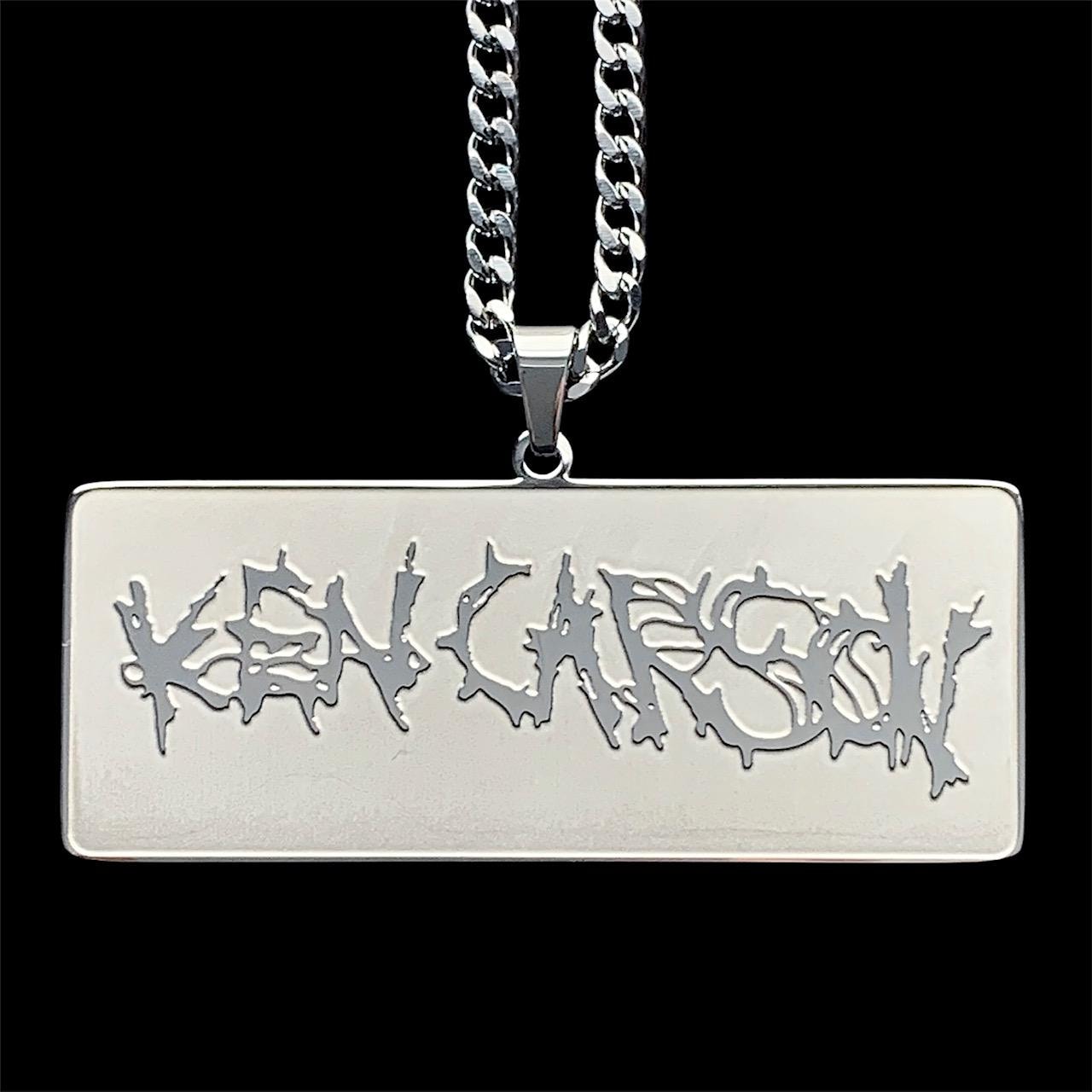 アクセサリー IAM Dog Tags Yubikey Playboi Carti Jewelry Unlimited Playboi Carti Necklace アクセサリー IAM Dog Tags