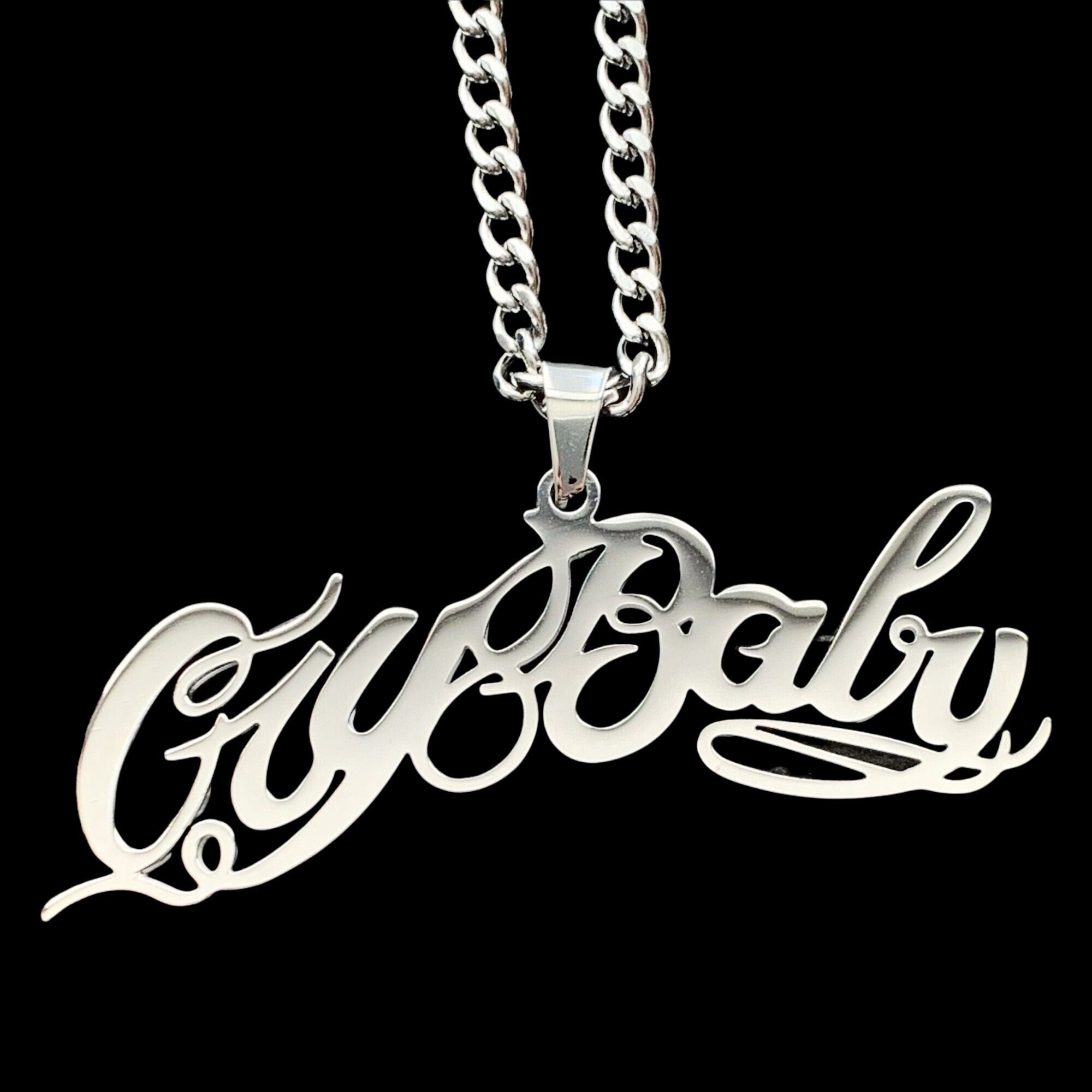 LIL PEEP COME Over When You're Sober Dog Tags COWYS chain necklace merch  £100.00 - PicClick UK