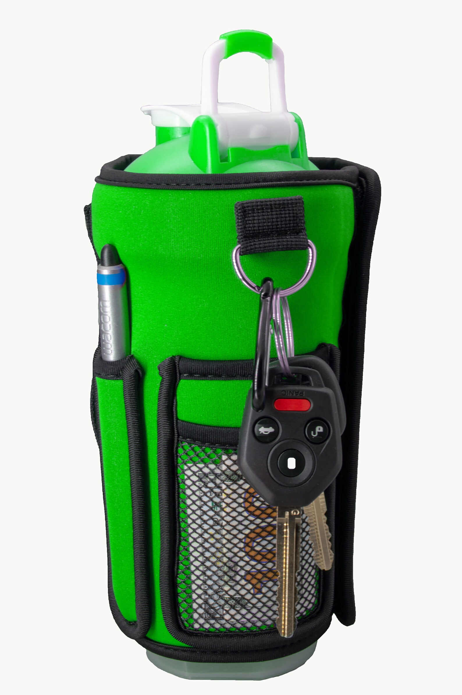 Water BottleCell Phone Case Green Active PackNeoprene case Etsy