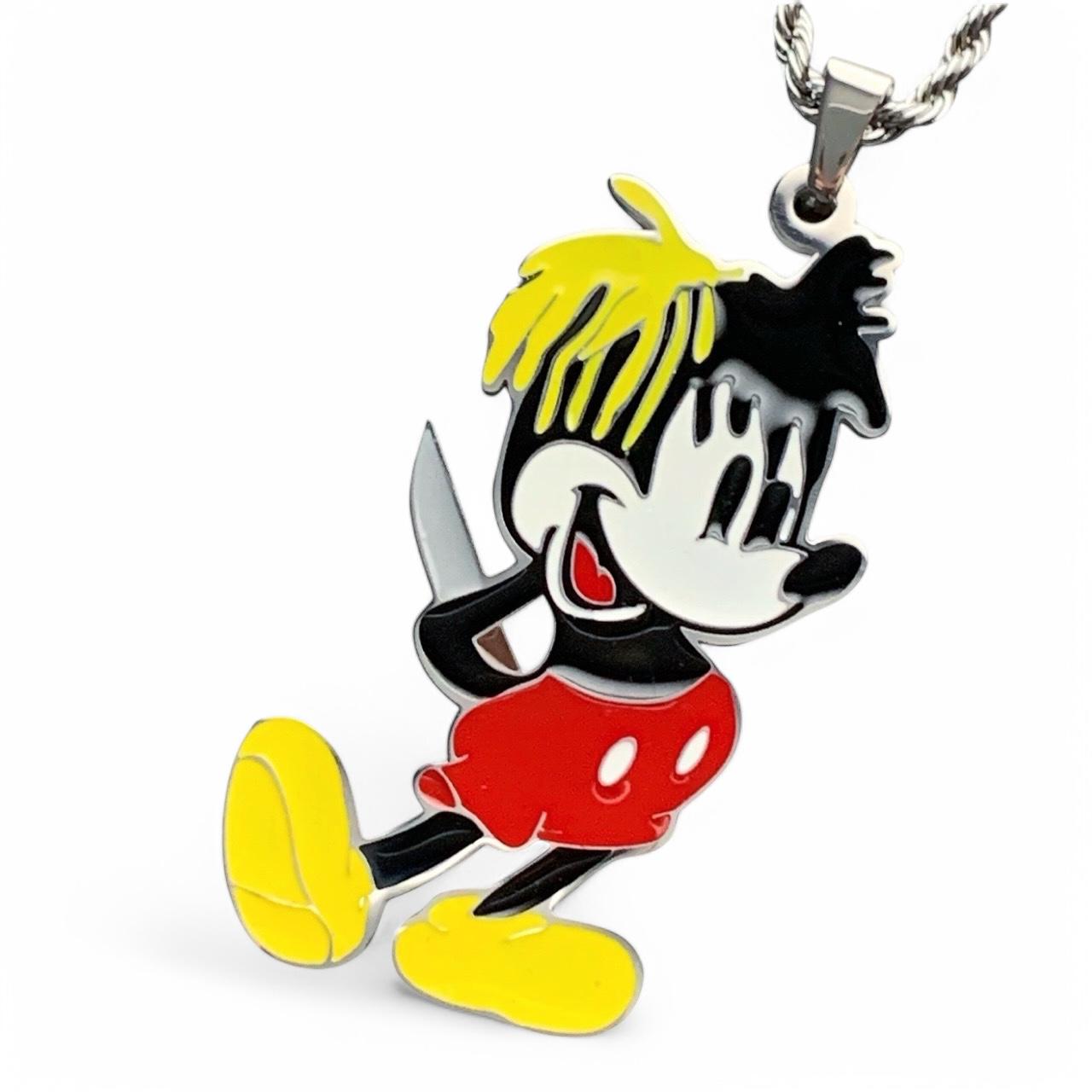 revenge xxxtentacion ミッキーマウス ペンダント ネックレス il_fullxfull.6837322099_97k6.jpg