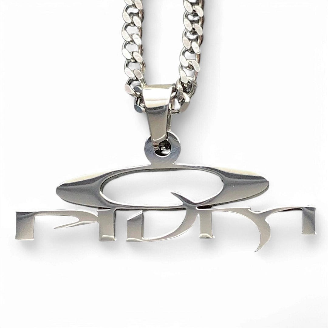 playboicarti opium ネックレス Playboi Carti OPIUM Necklace! Polished Stainless Steel