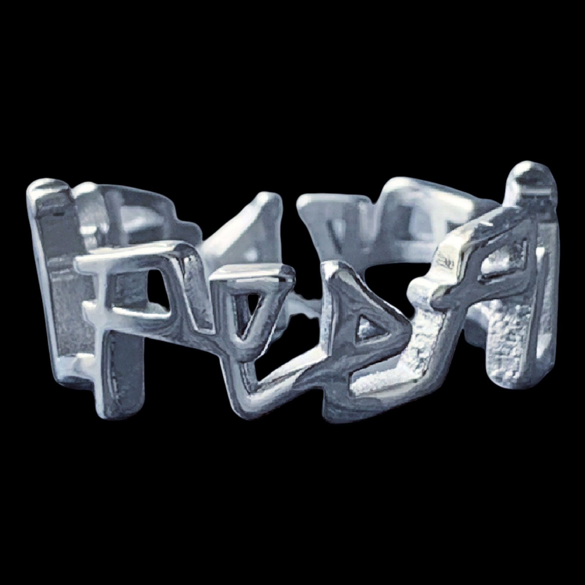 Lil Peep Ring! Stainless Steel Wraparound Ring Available in US